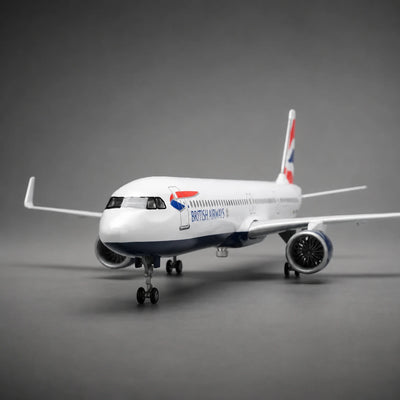 British Airways Airbus A321neo 1:100 Scale Model
