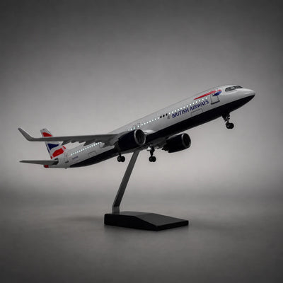 British Airways Airbus A321neo 1:100 Scale Model