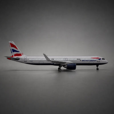 British Airways Airbus A321neo 1:100 Scale Model