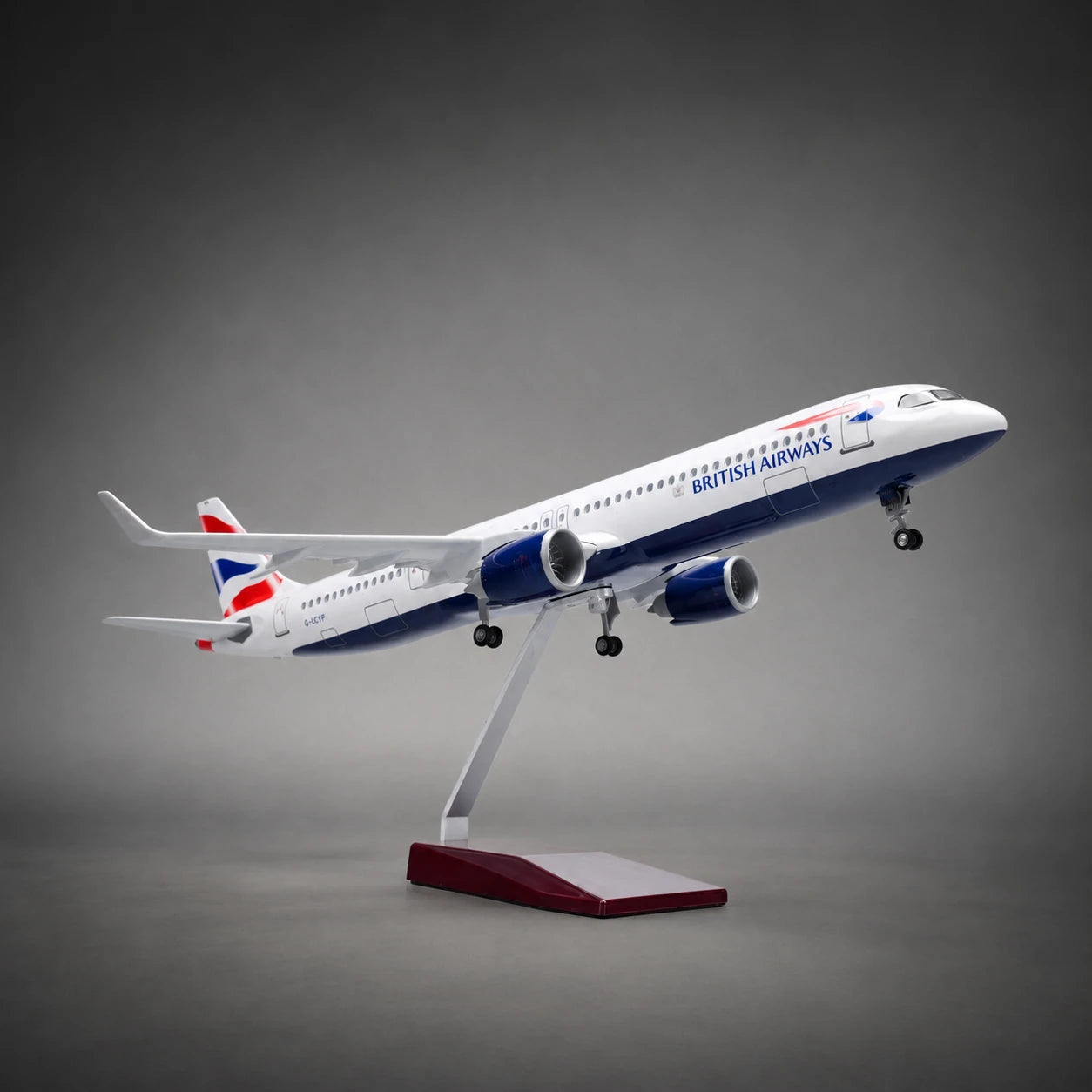 British Airways Airbus A321neo 1:100 Scale Model
