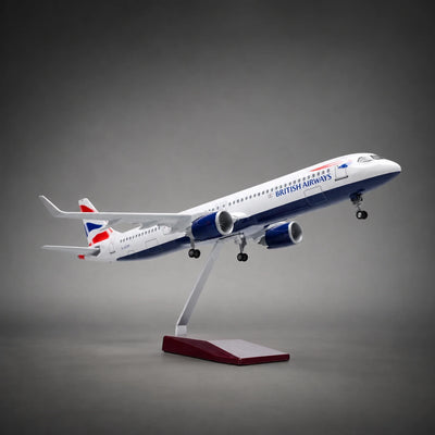 British Airways Airbus A321neo 1:100 Scale Model