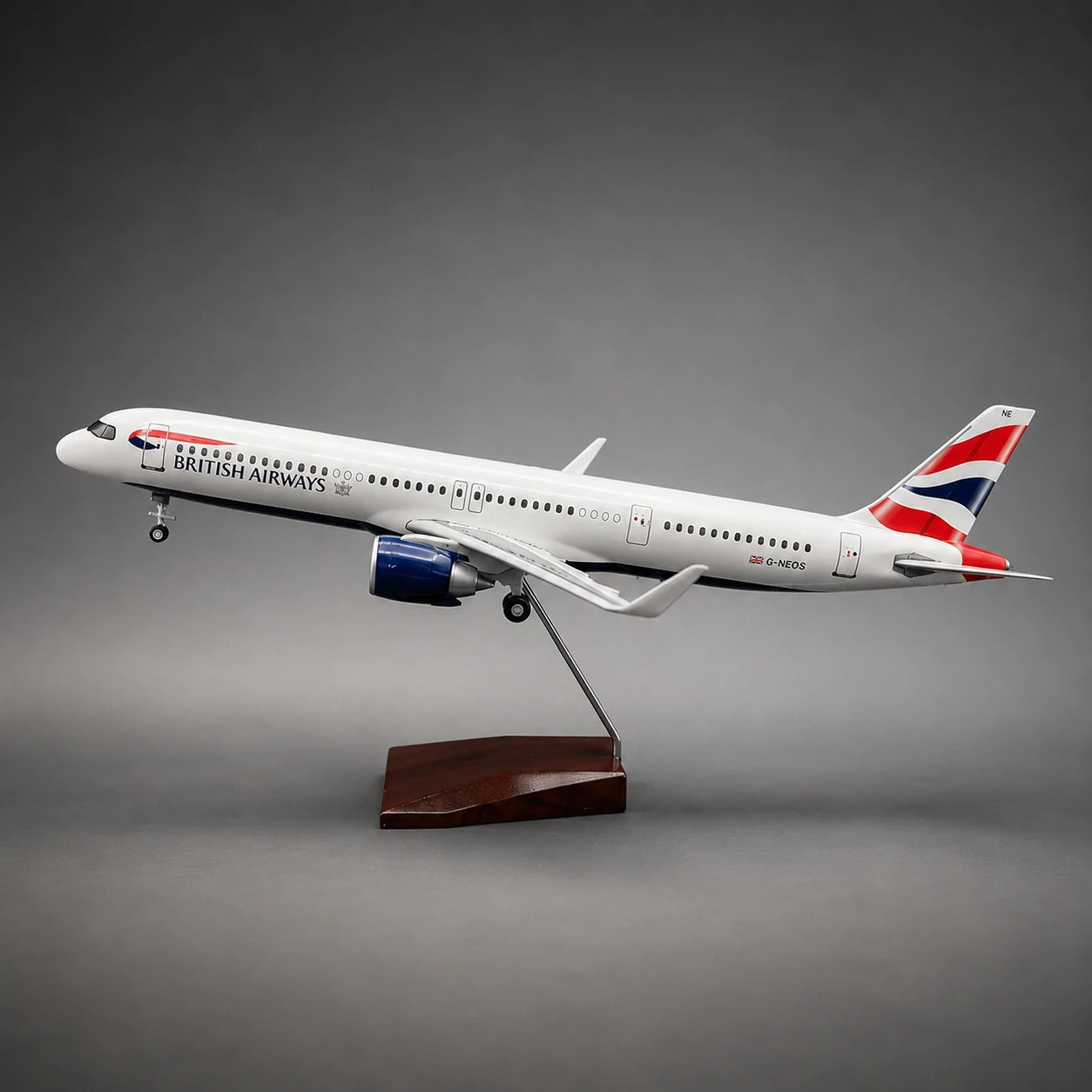 British Airways Airbus A321neo 1:100 Scale Model