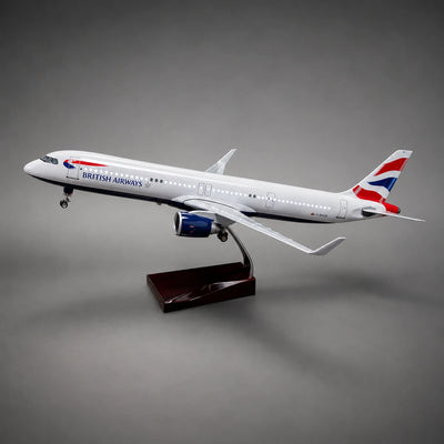 British Airways Airbus A321neo 1:100 Scale Model