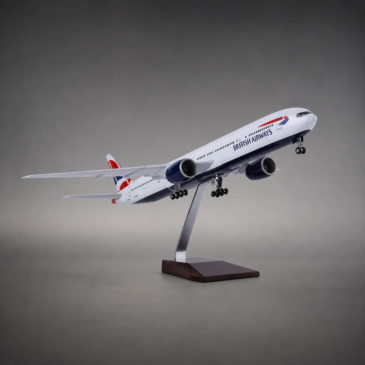 British Airways Boeing 777-300ER 1:157 Scale Model