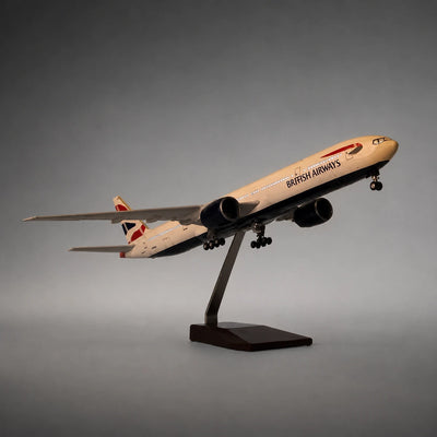 British Airways Boeing 777-300ER 1:157 Scale Model