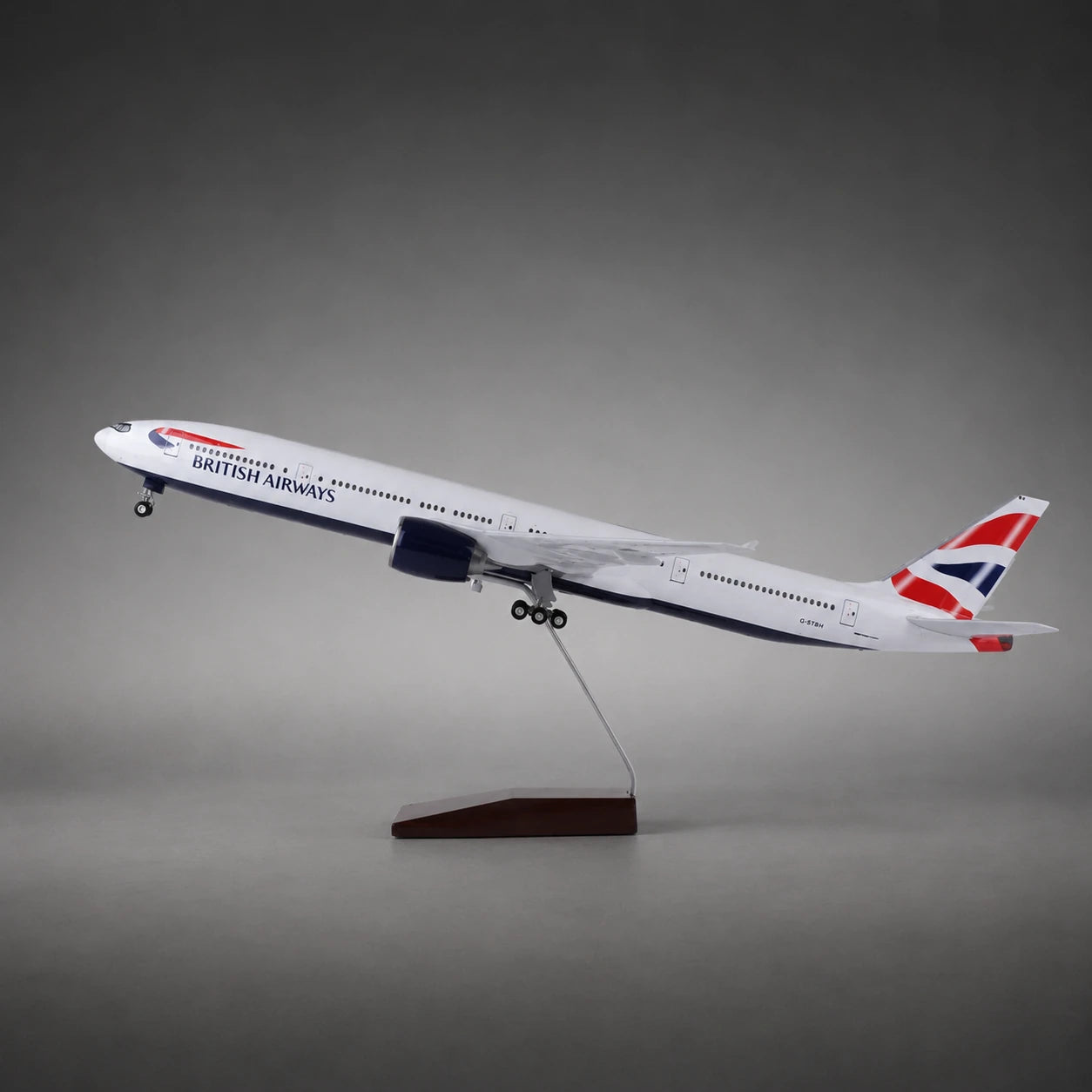 British Airways Boeing 777-300ER 1:157 Scale Model