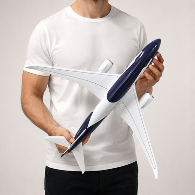 Lufthansa Boeing 787-9 100 Years Edition 1:145 Scale Model