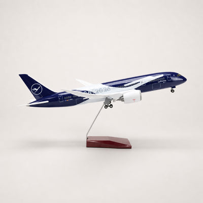 Lufthansa Boeing 787-9 100 Years Edition 1:145 Scale Model