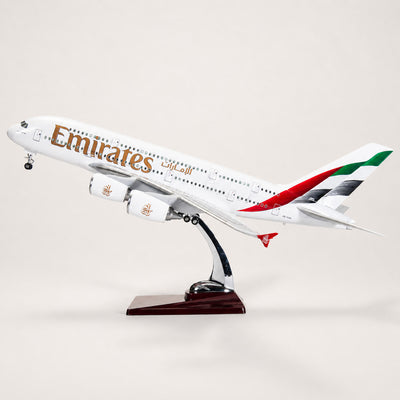 Emirates Airbus A380 1:160 Scale Model