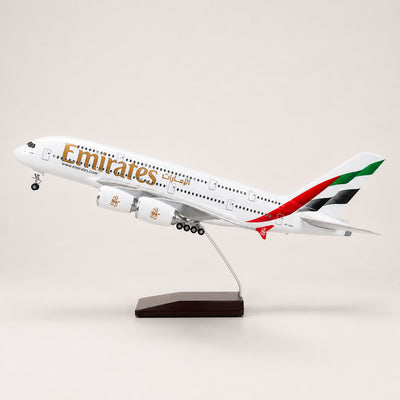 Emirates Airbus A380 1:160 Scale Model