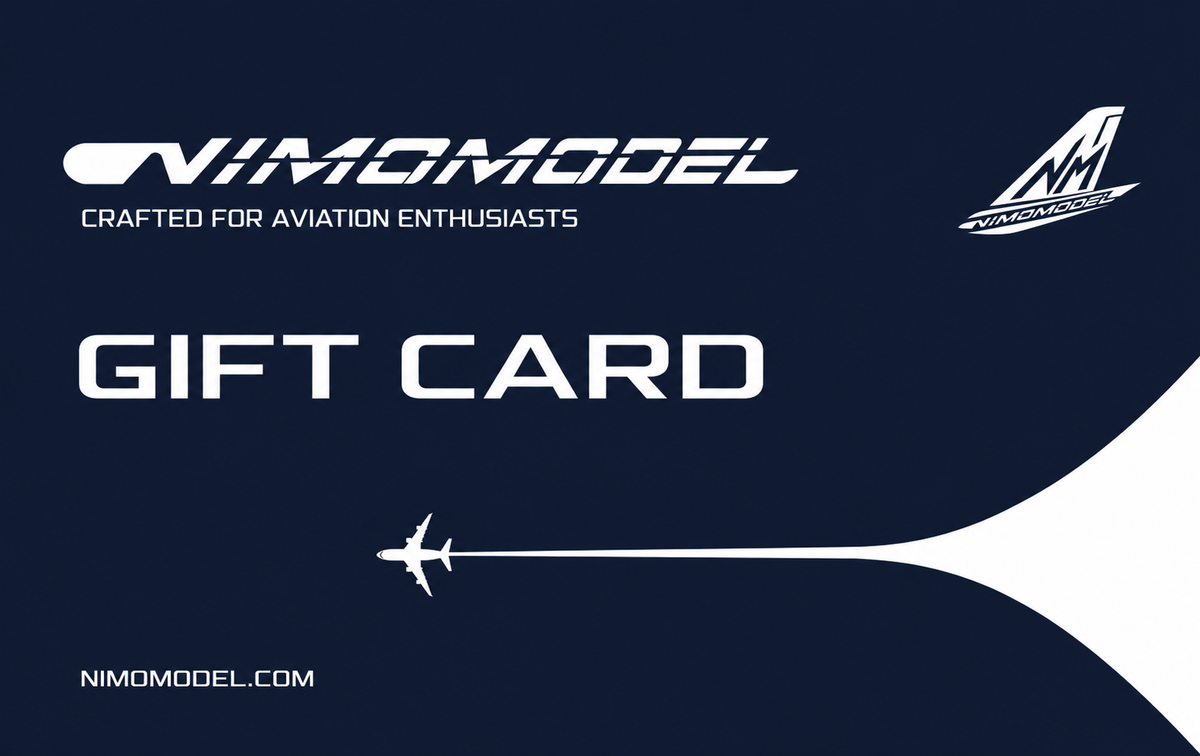 Nimomodel Gift Card