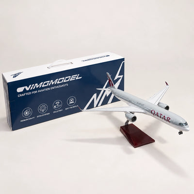 Qatar Airways Airbus A350-1000 – Modell im Maßstab 1:157