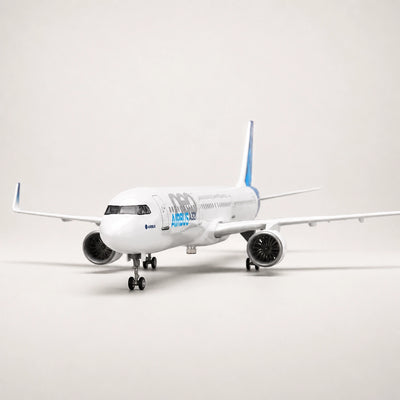 Modellino Prototipo Airbus A321neo in scala 1:100