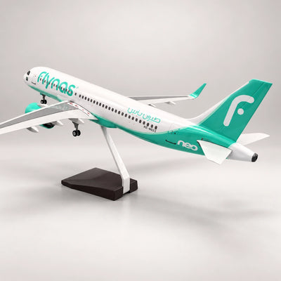 Airbus A320neo Flynas – model v měřítku 1:80
