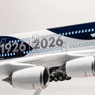 Lufthansa Airbus A380 100 Years Edition 1:160 Scale Model