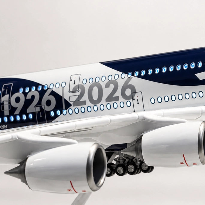 Lufthansa Airbus A380 100 Years Edition 1:160 Scale Model