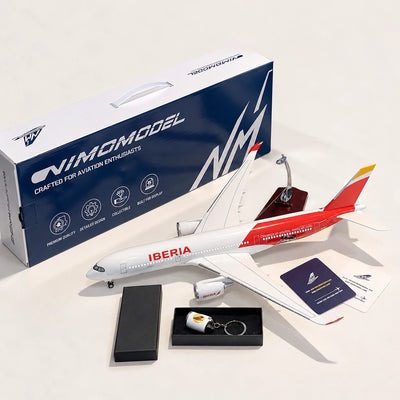 Iberia Airbus A350 con livrea della nazionale spagnola – modellino in scala 1:142