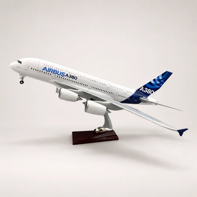 Modellino Prototipo Airbus A380 in scala 1:160