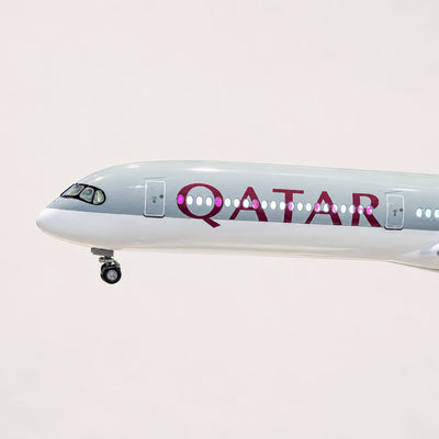 Qatar Airways Airbus A350-1000 – Modell im Maßstab 1:157