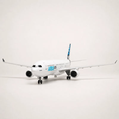 Model Prototaip Airbus A330 Skala 1:135