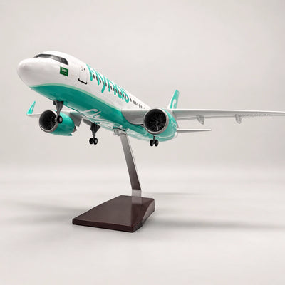 Airbus A320neo Flynas – model v měřítku 1:80