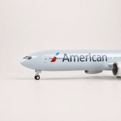 Model American Airlines Boeing 777 v měřítku 1:157