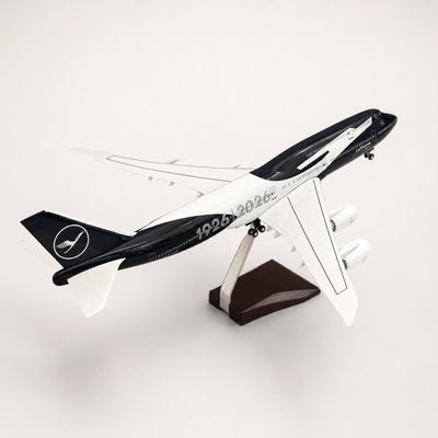 Lufthansa Boeing 747-8 100 Years Edition 1:150 Scale Model