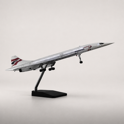 British Airways Concorde 1:125 Scale Model