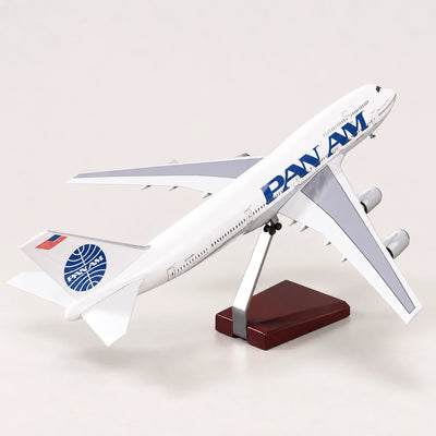 Boeing 747-400 Pan American World Airways – model skala 1:150