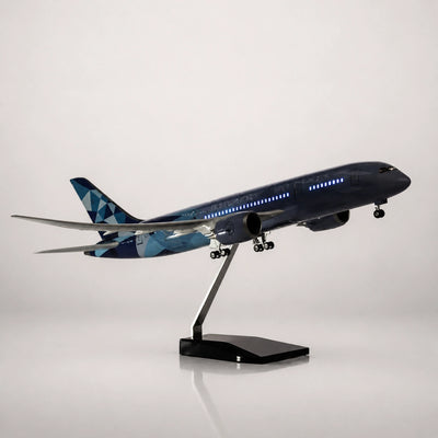Model Etihad Airways Boeing 787 Manchester City Edition v měřítku 1:130