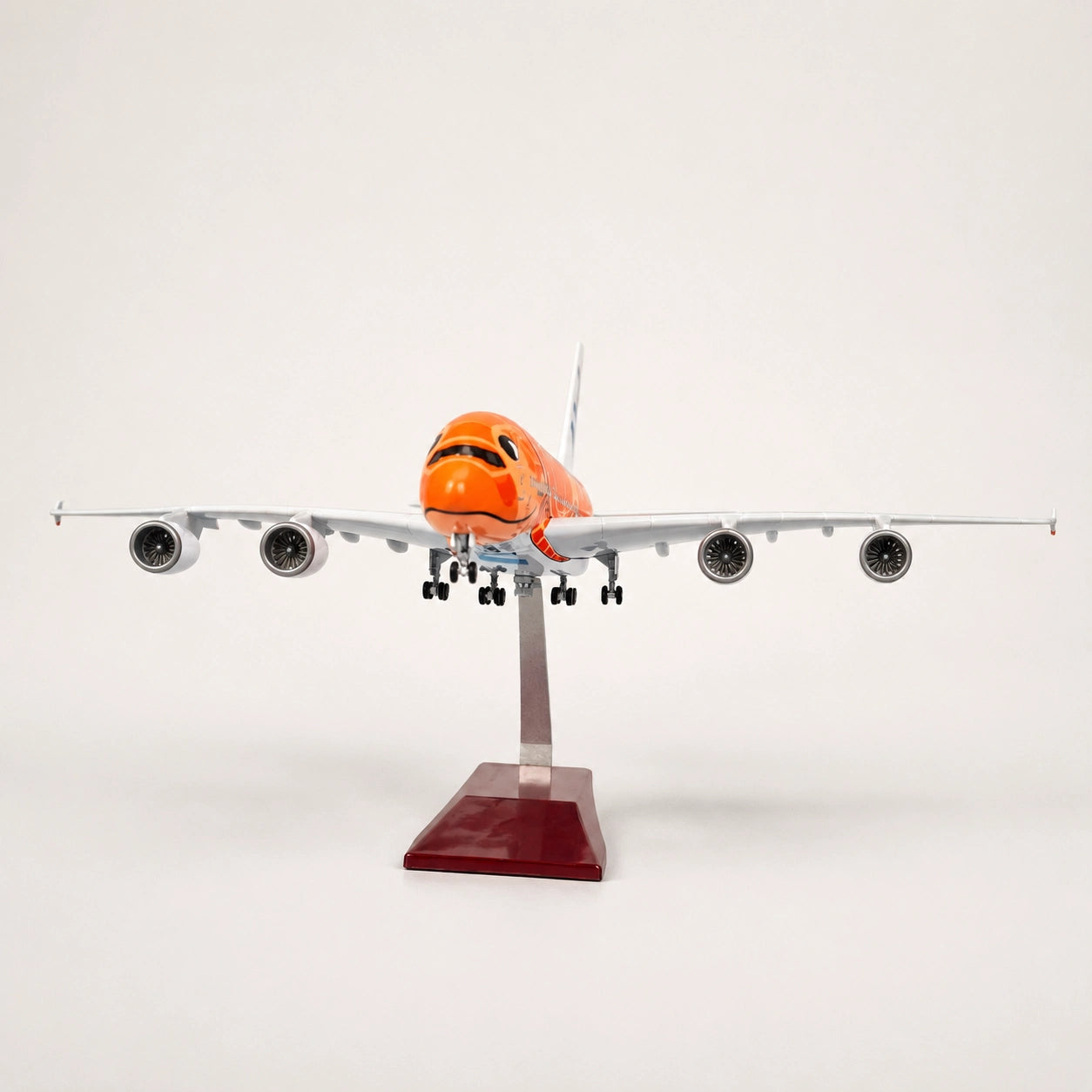 Modellino Airbus A380 “Flying Honu” Ka La ANA in scala 1:160