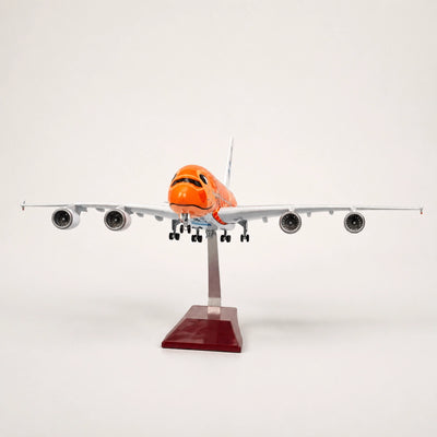 Modellino Airbus A380 “Flying Honu” Ka La ANA in scala 1:160