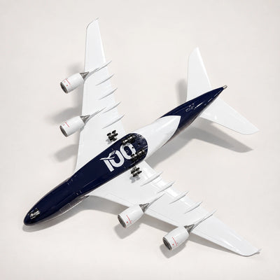 Lufthansa Airbus A380 100 Years Edition 1:160 Scale Model