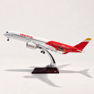 Iberia Airbus A350 con livrea della nazionale spagnola – modellino in scala 1:142
