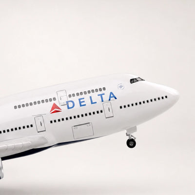 Maquette Boeing 747 de Delta Air Lines à l’échelle 1:150