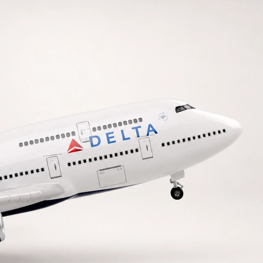 Maquette Boeing 747 de Delta Air Lines à l’échelle 1:150