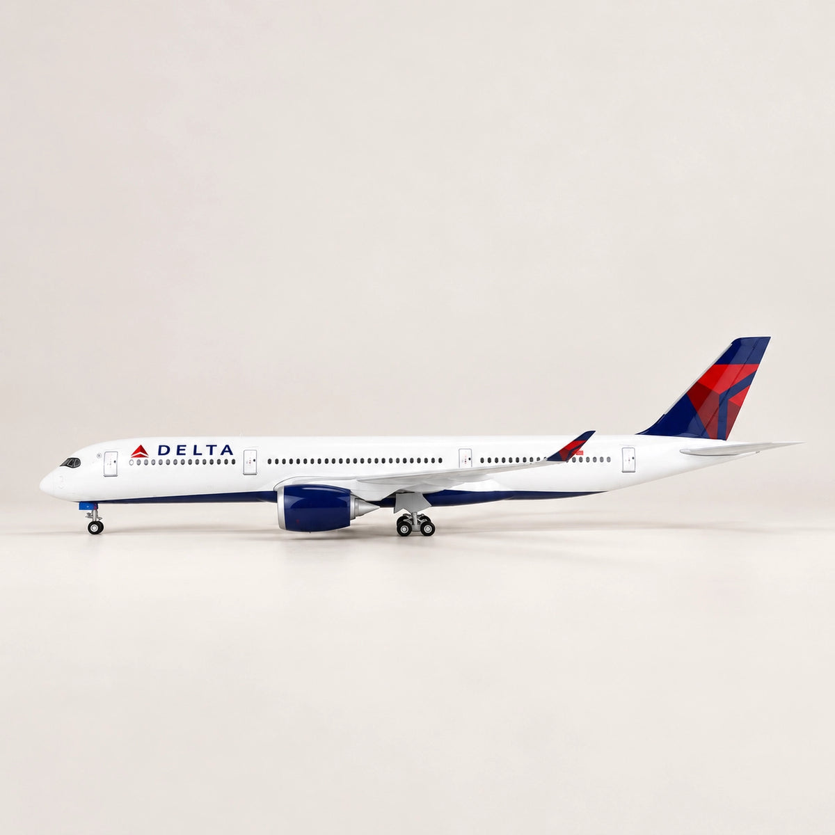 Airbus A350 Delta Air Lines – maqueta a escala 1:142