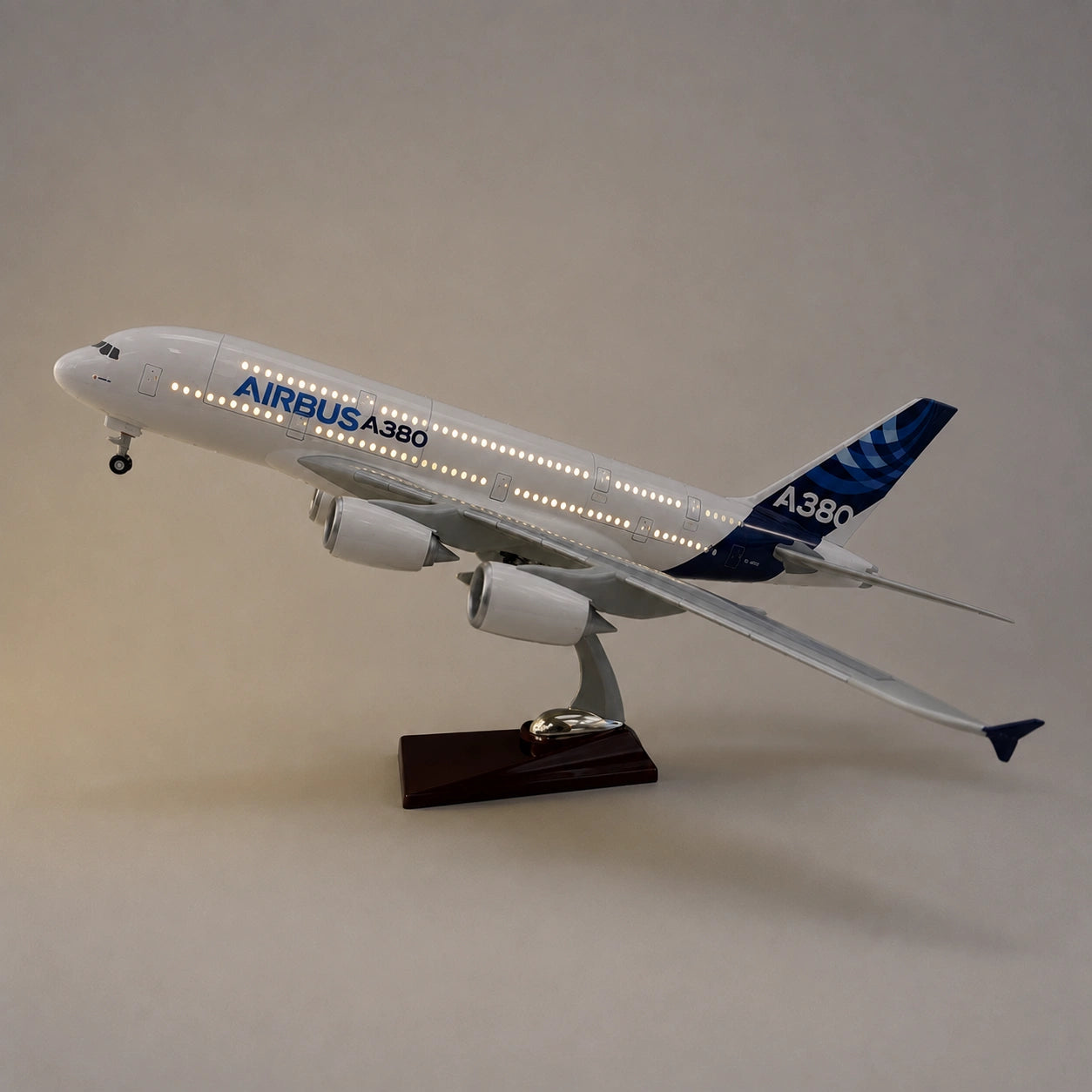 Modellino Prototipo Airbus A380 in scala 1:160