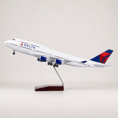 Maquette Boeing 747 de Delta Air Lines à l’échelle 1:150