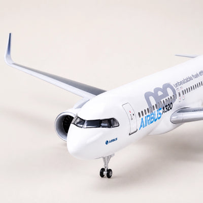 Modellino Prototipo Airbus A320neo in scala 1:80
