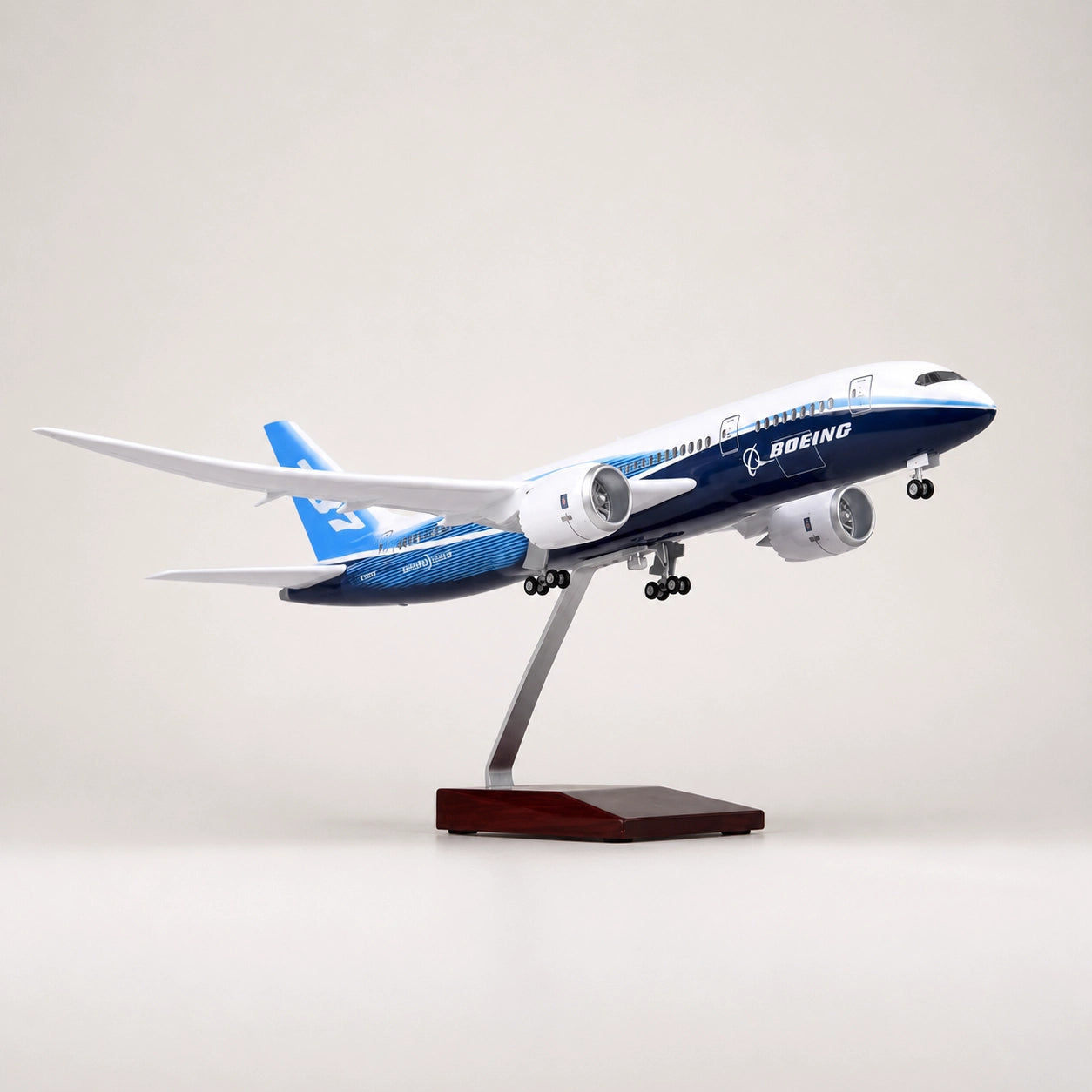 Model Prototaip Boeing 787 Dreamliner Skala 1:130