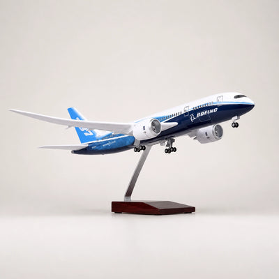 Model Prototaip Boeing 787 Dreamliner Skala 1:130
