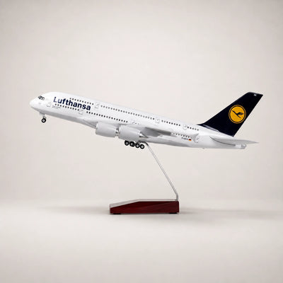 Lufthansa Airbus A380 – Modell im Maßstab 1:160
