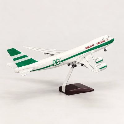 Boeing 747 Cathay Pacific – edición del 80.º aniversario – maqueta a escala 1:160