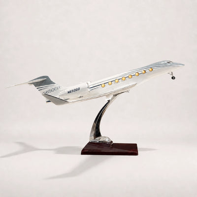 مجسّم غلف ستريم G650ER بمقياس 1:50