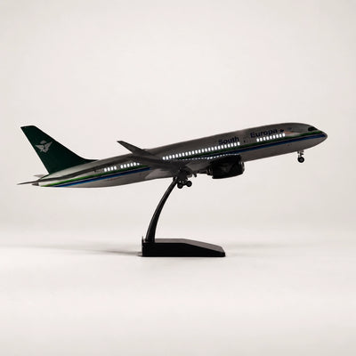 Boeing 787 Saudia – maqueta a escala 1:130