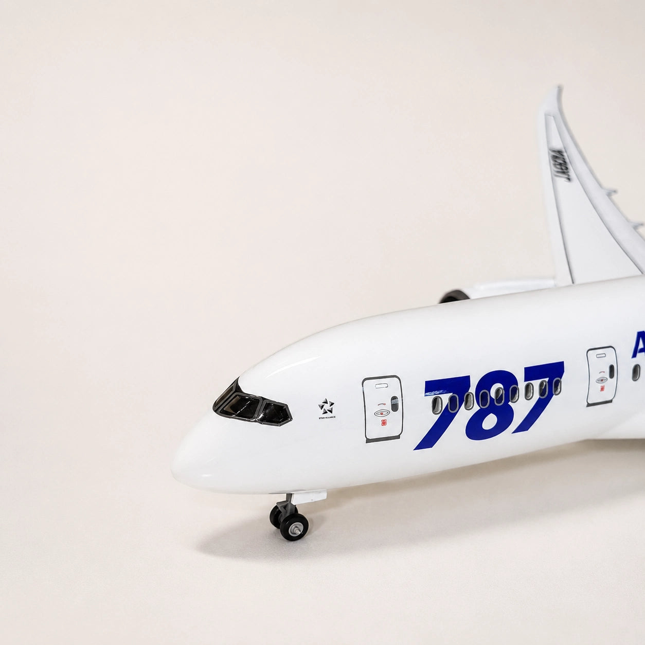 Model ANA Boeing 787 v měřítku 1:130