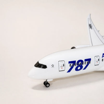 Model ANA Boeing 787 v měřítku 1:130