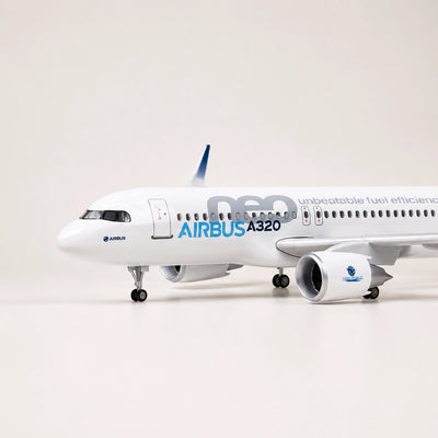 Modellino Prototipo Airbus A320neo in scala 1:80