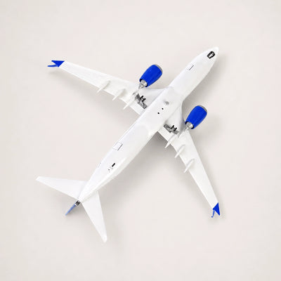 Maqueta Boeing 737 de United Airlines a escala 1:85